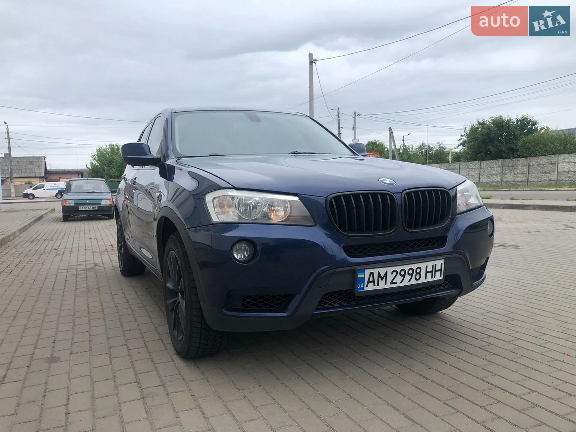 BMW X3, 2012
