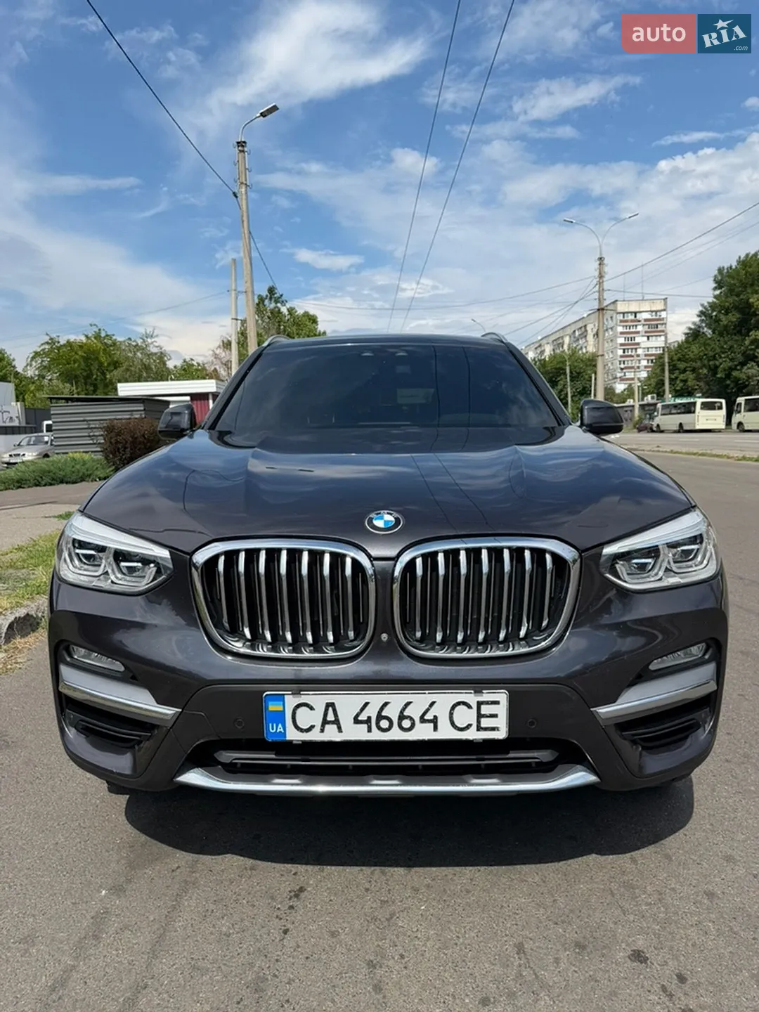 BMW X3, 2020