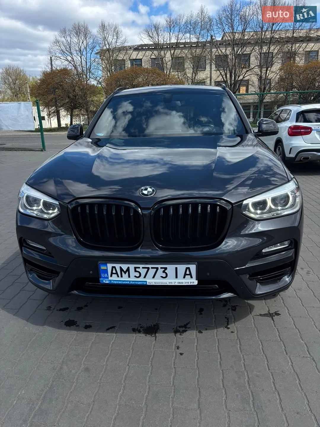 BMW X3, 2018