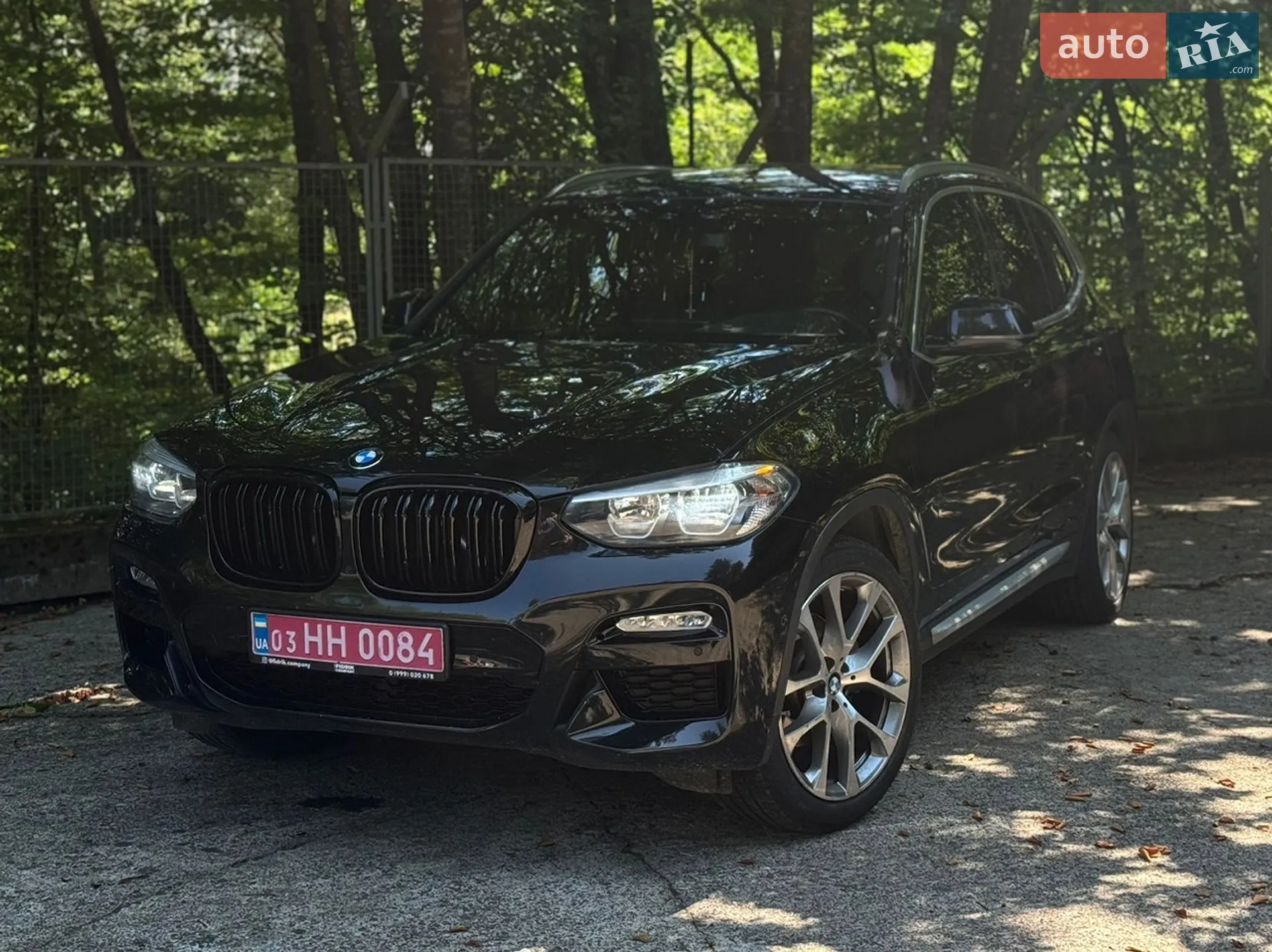 BMW X3, 2018