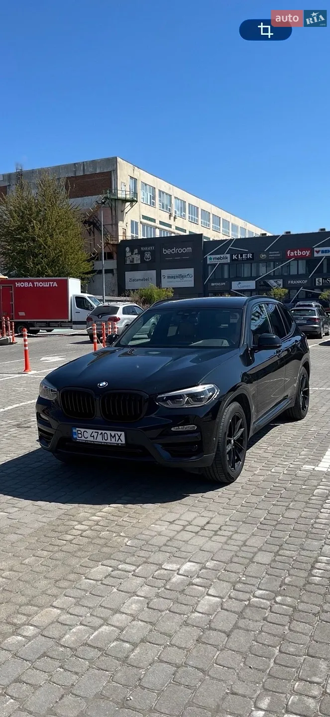 BMW X3, 2019