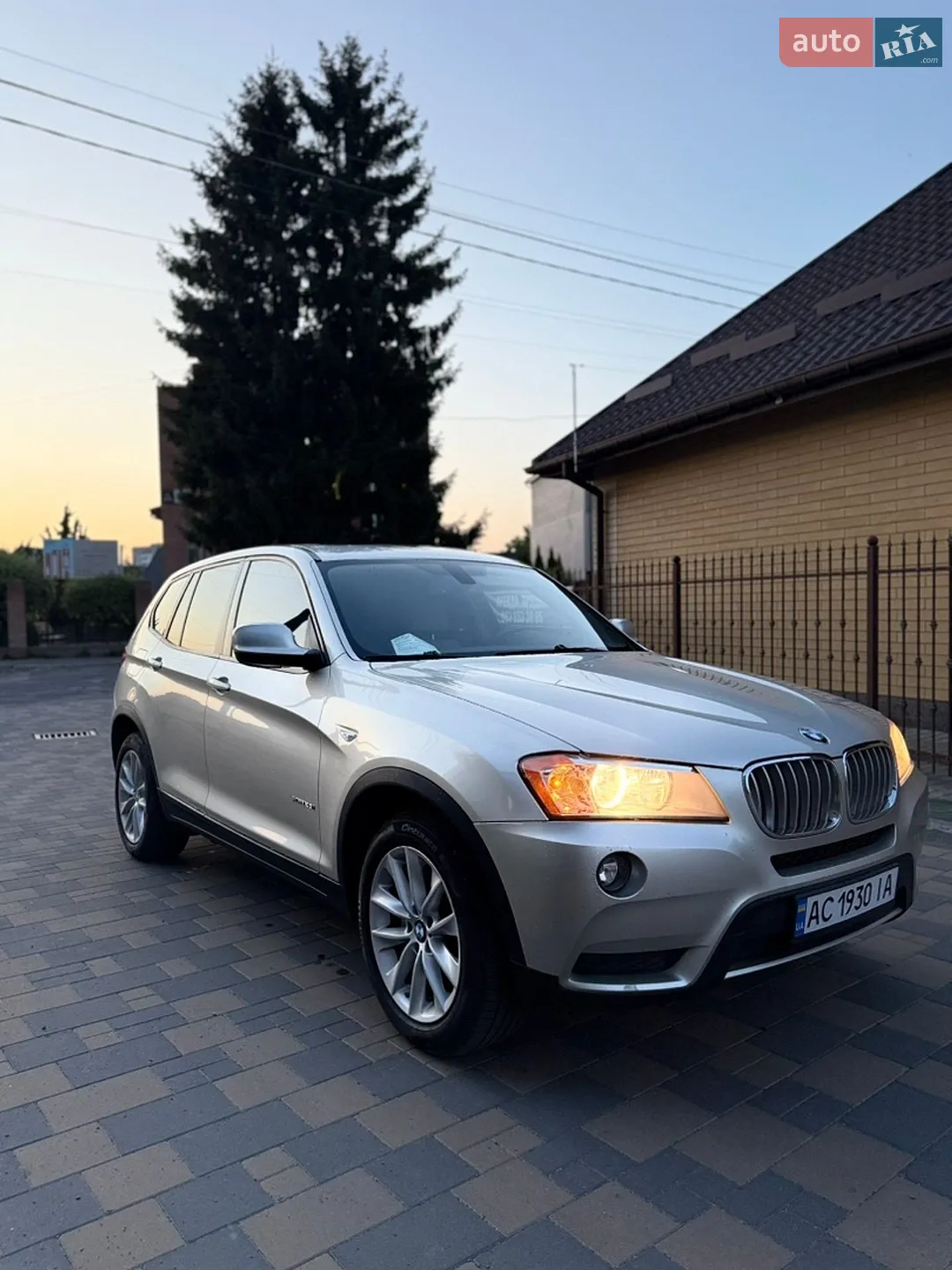 BMW X3, 2012
