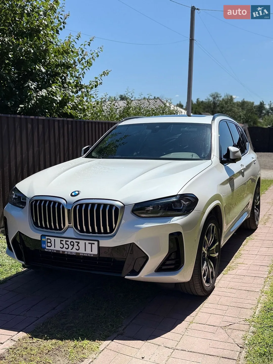 BMW X3, 2021
