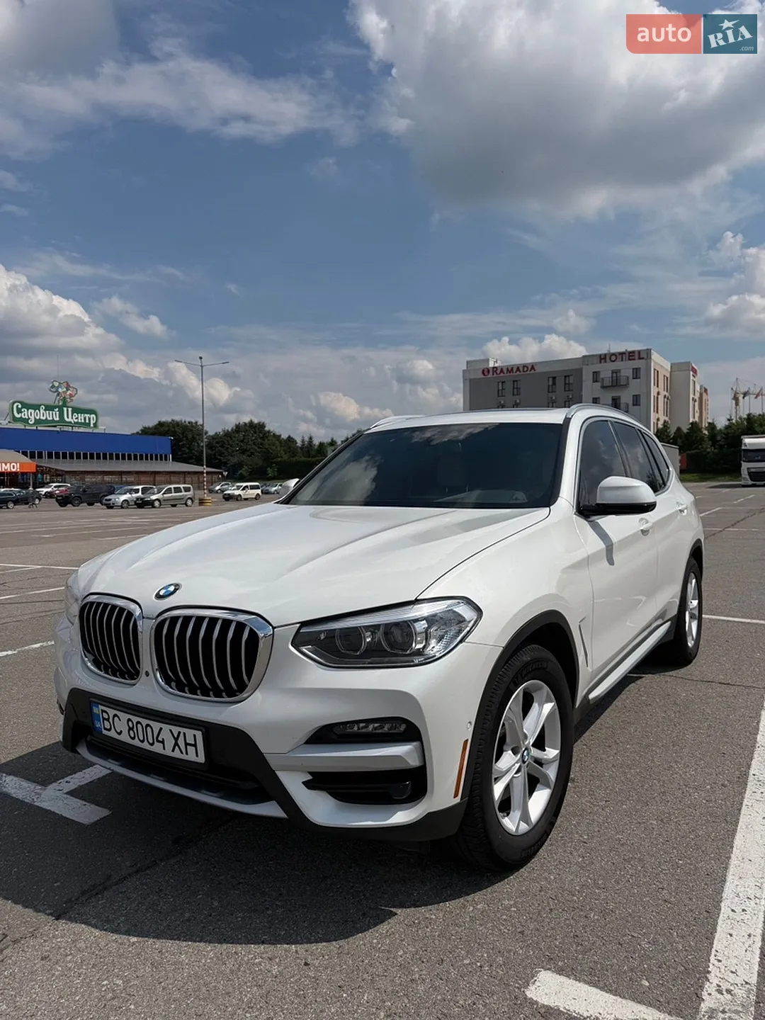 BMW X3, 2020