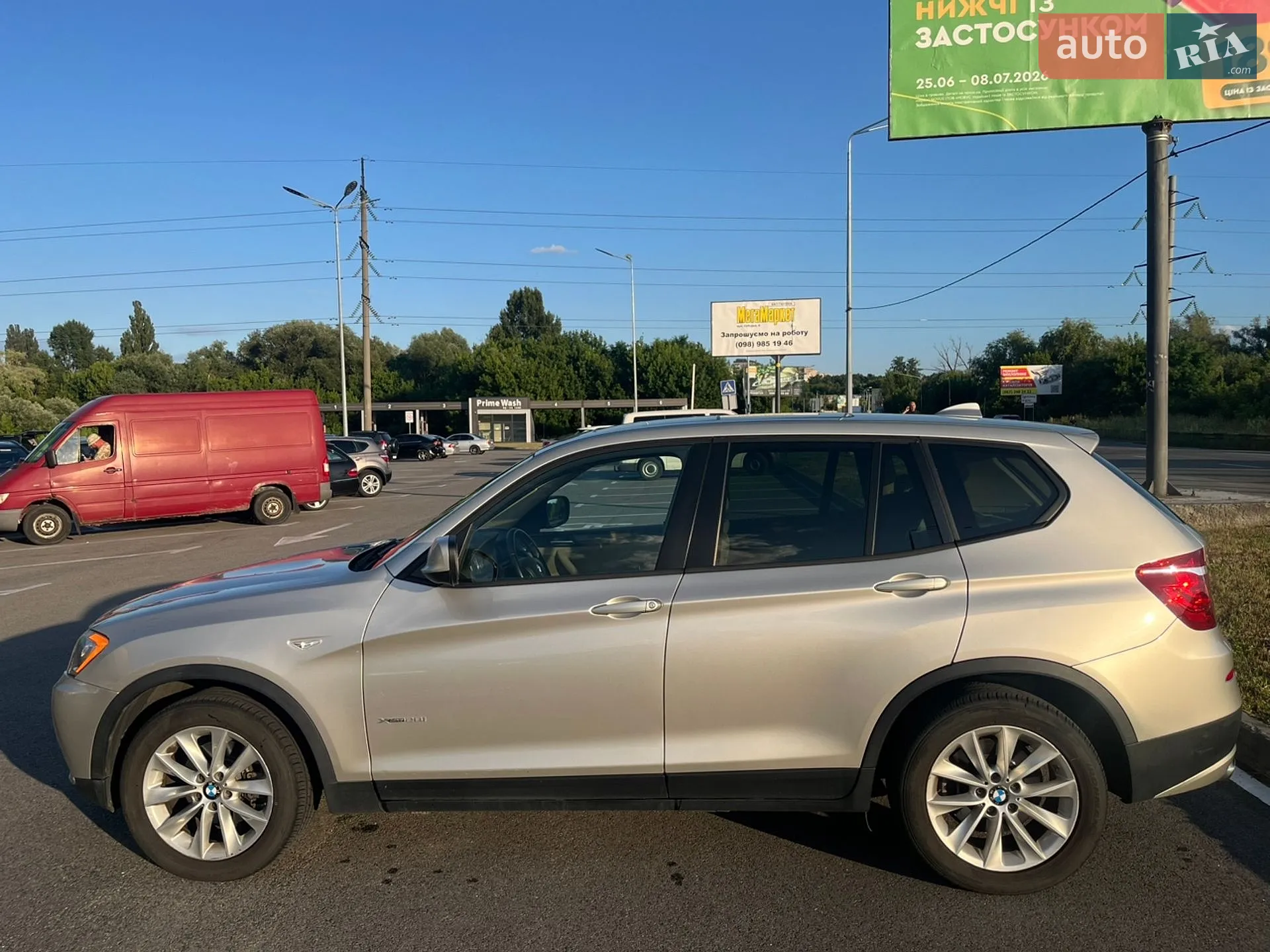 BMW X3, 2012