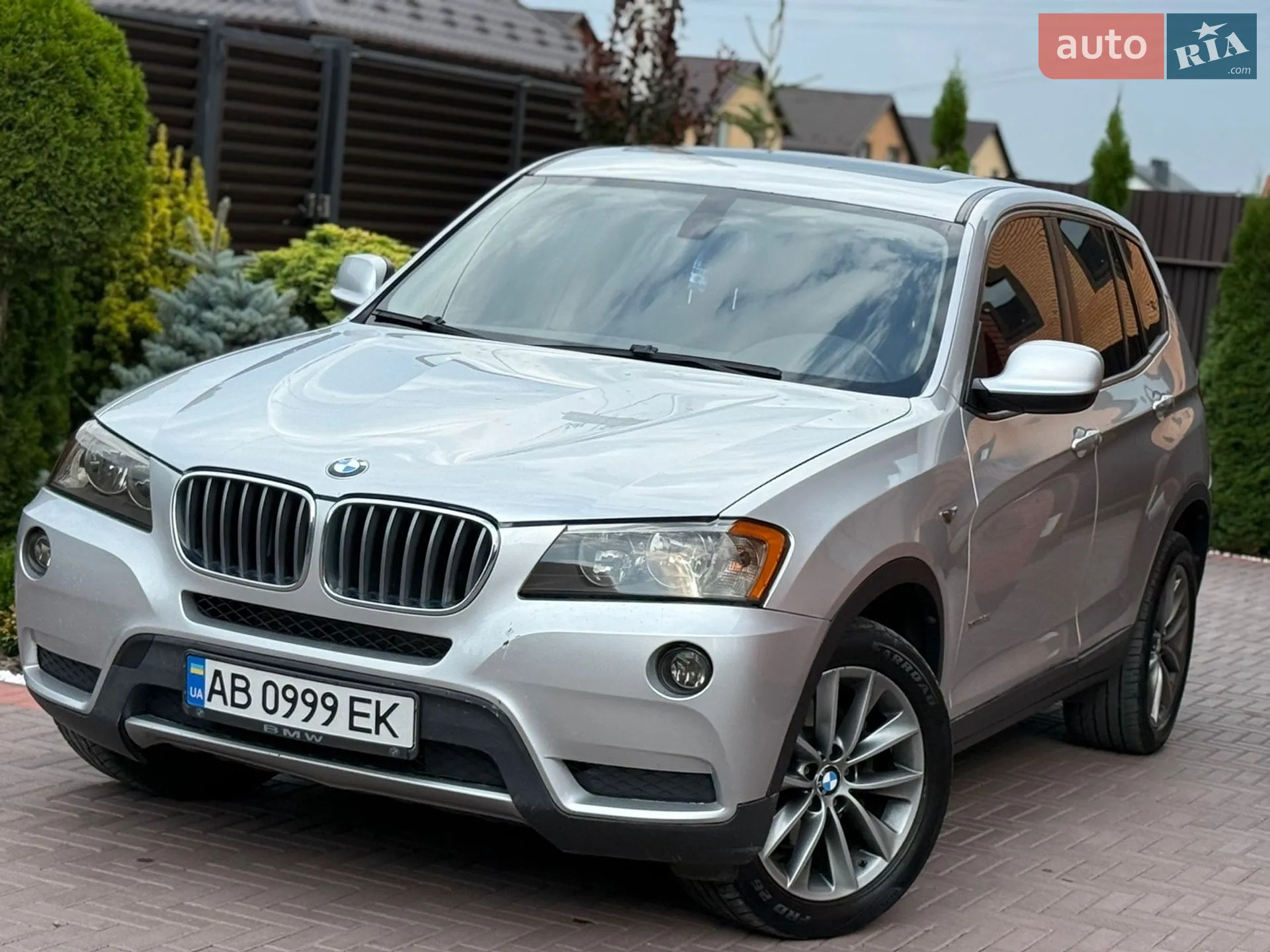 BMW X3, 2012