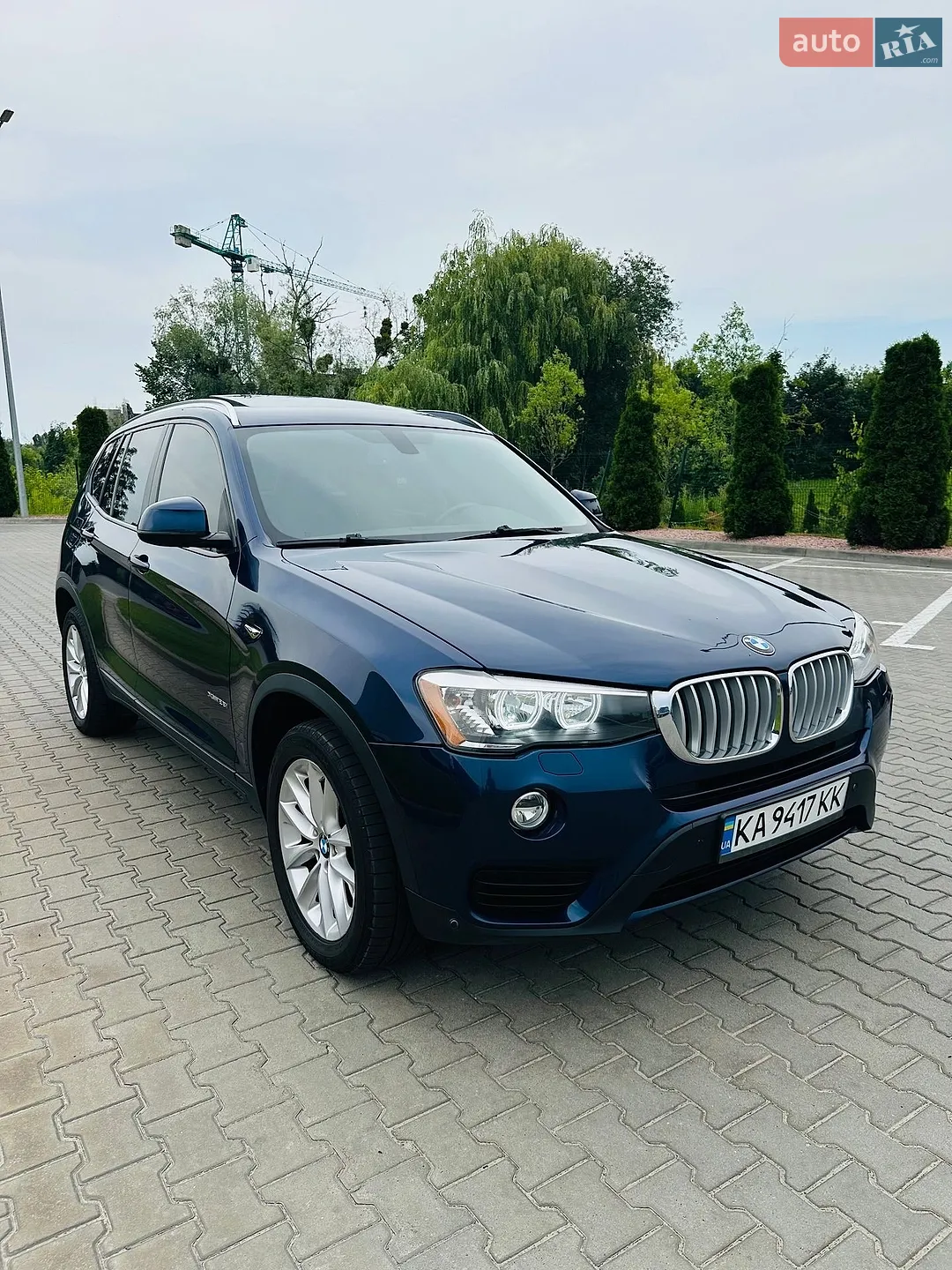 BMW X3, 2014