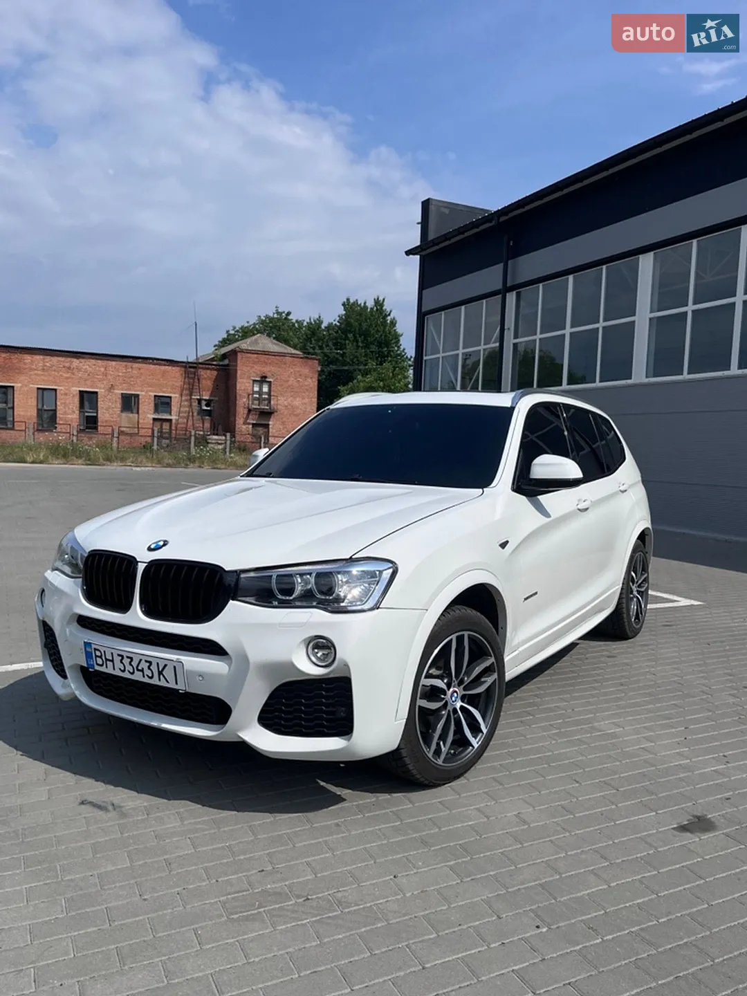 BMW X3, 2016