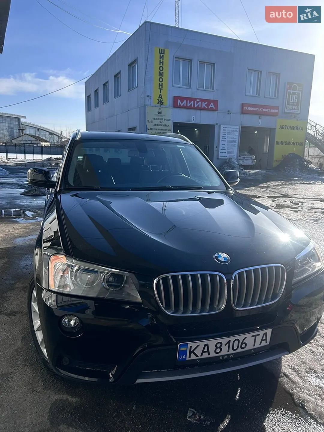 BMW X3, 2013