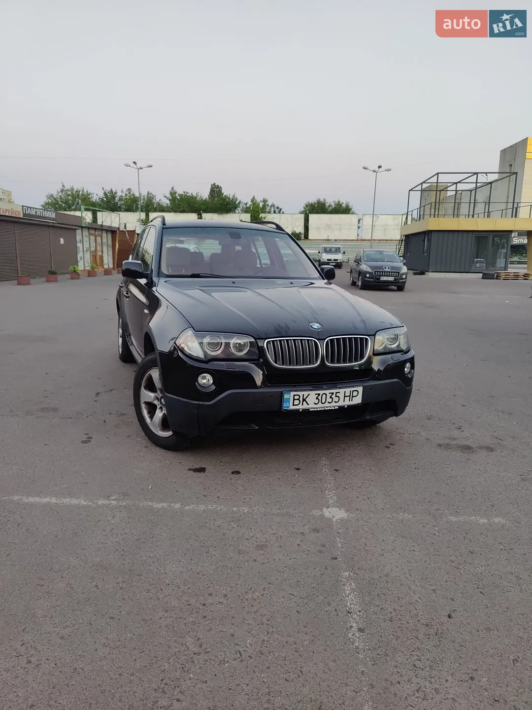 BMW X3, 2007