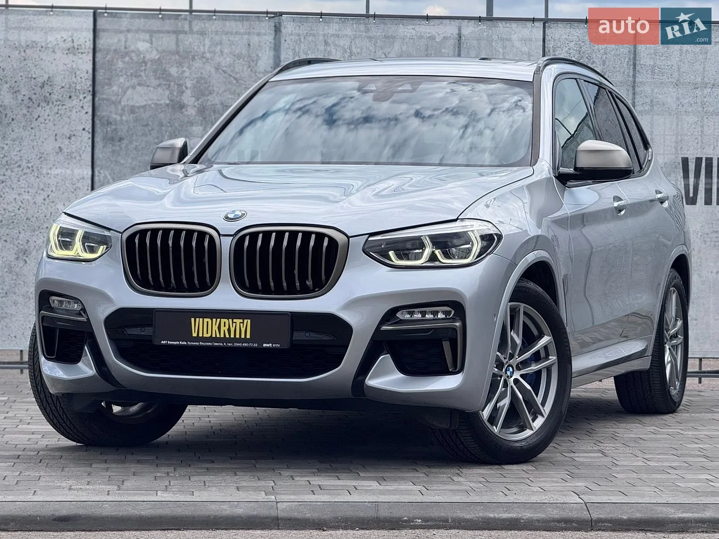 BMW X3, 2018