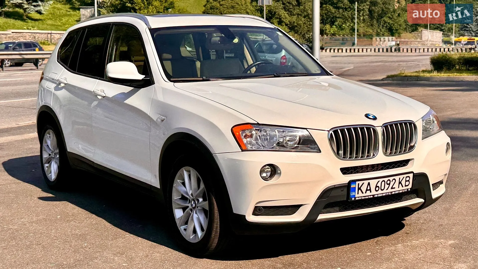 BMW X3, 2012