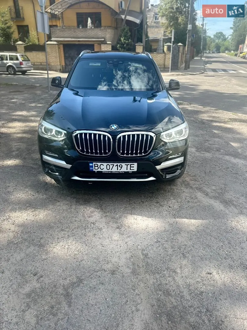 BMW X3, 2019