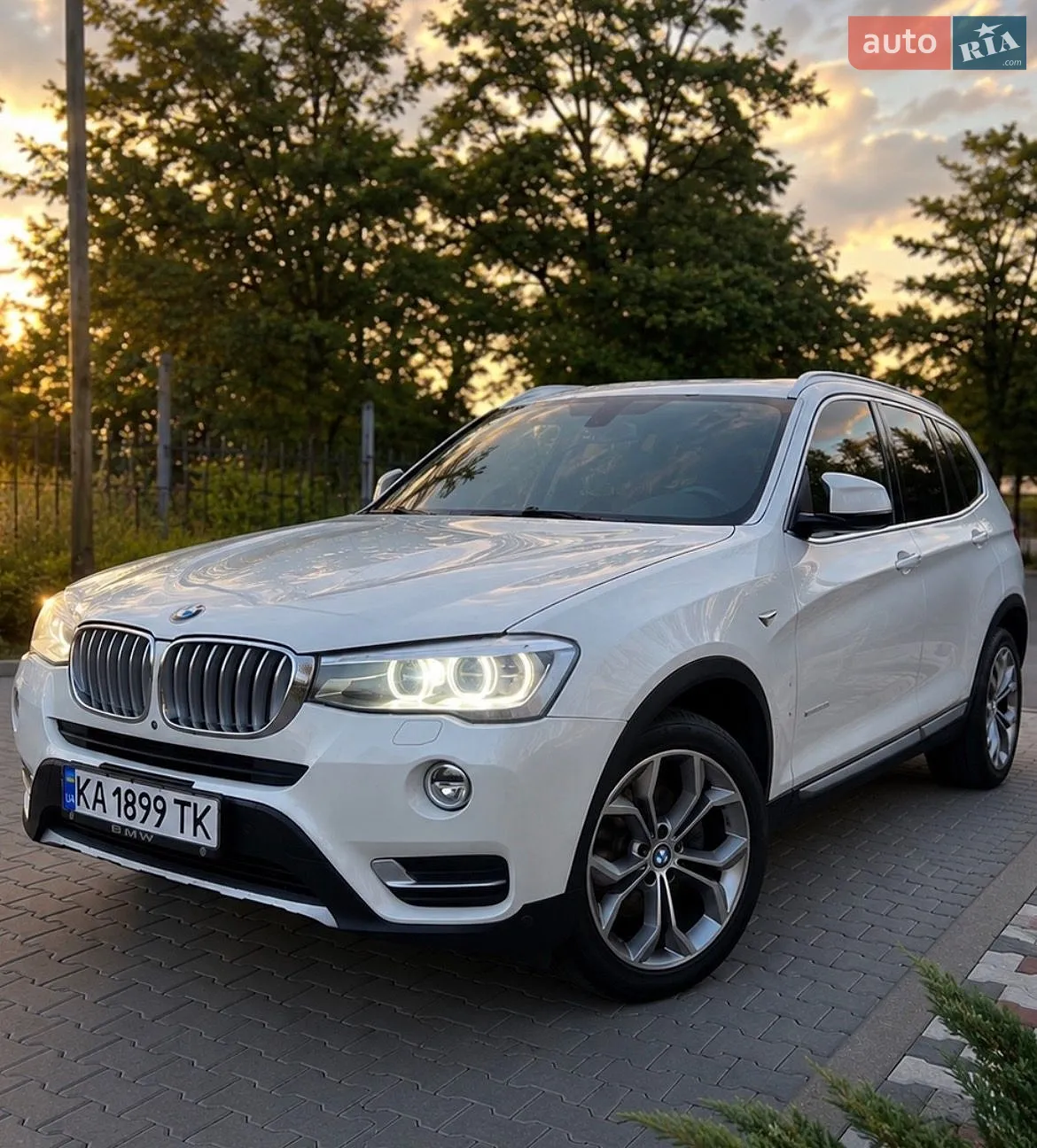 BMW X3, 2014