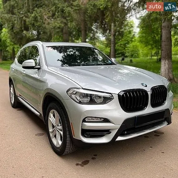 BMW X3, 2018