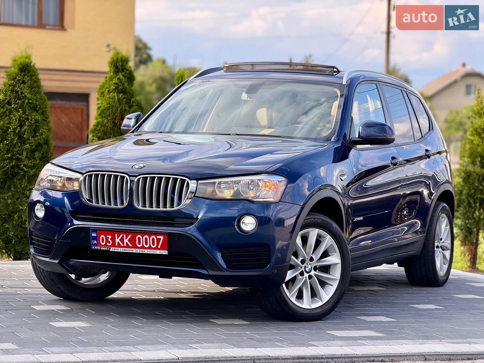 BMW X3, 2014