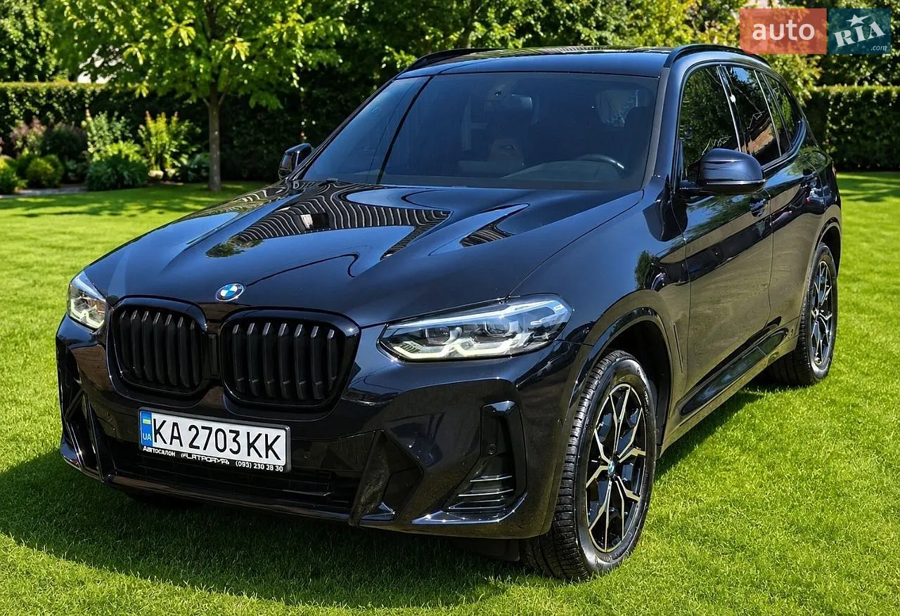 BMW X3, 2022