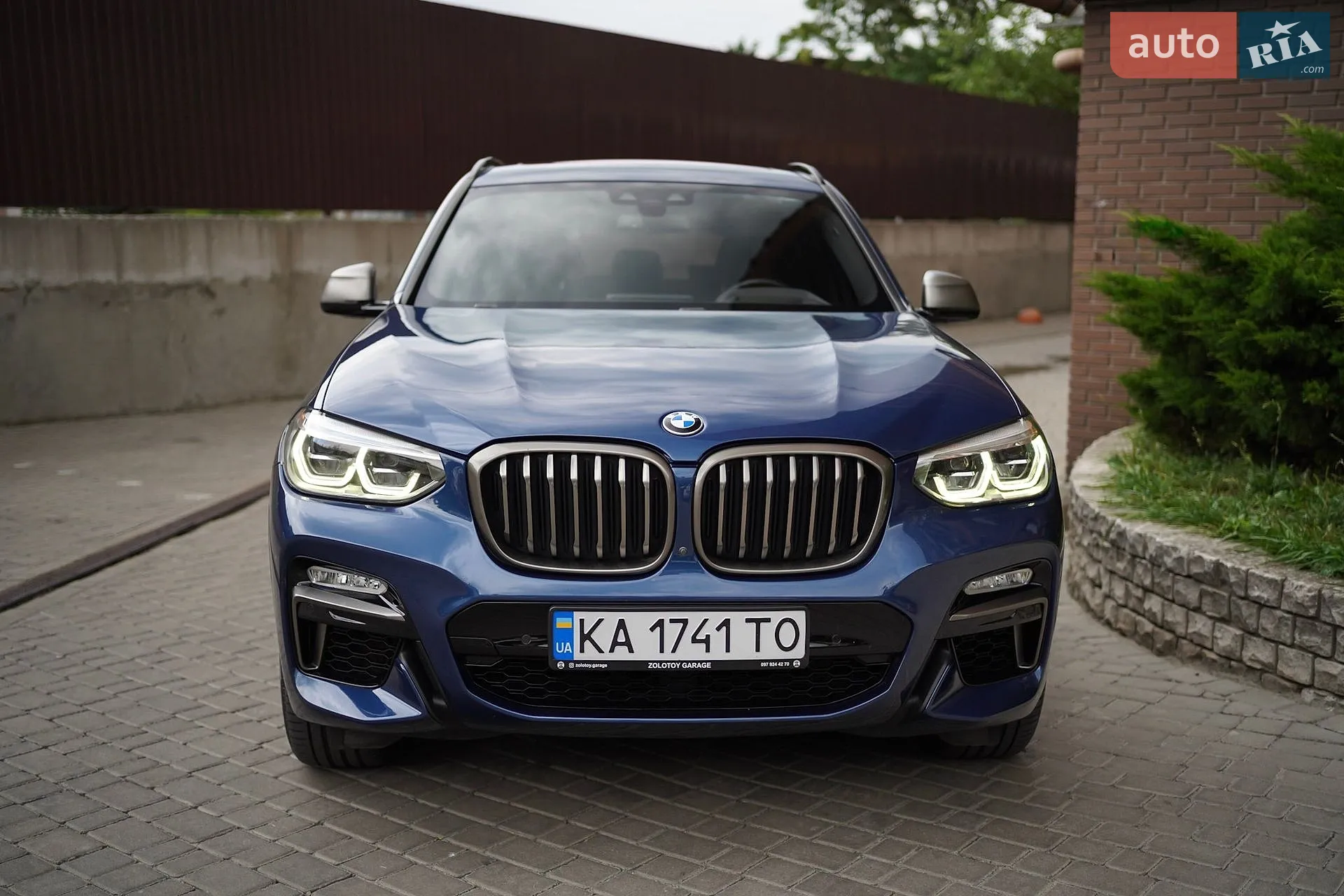 BMW X3, 2018