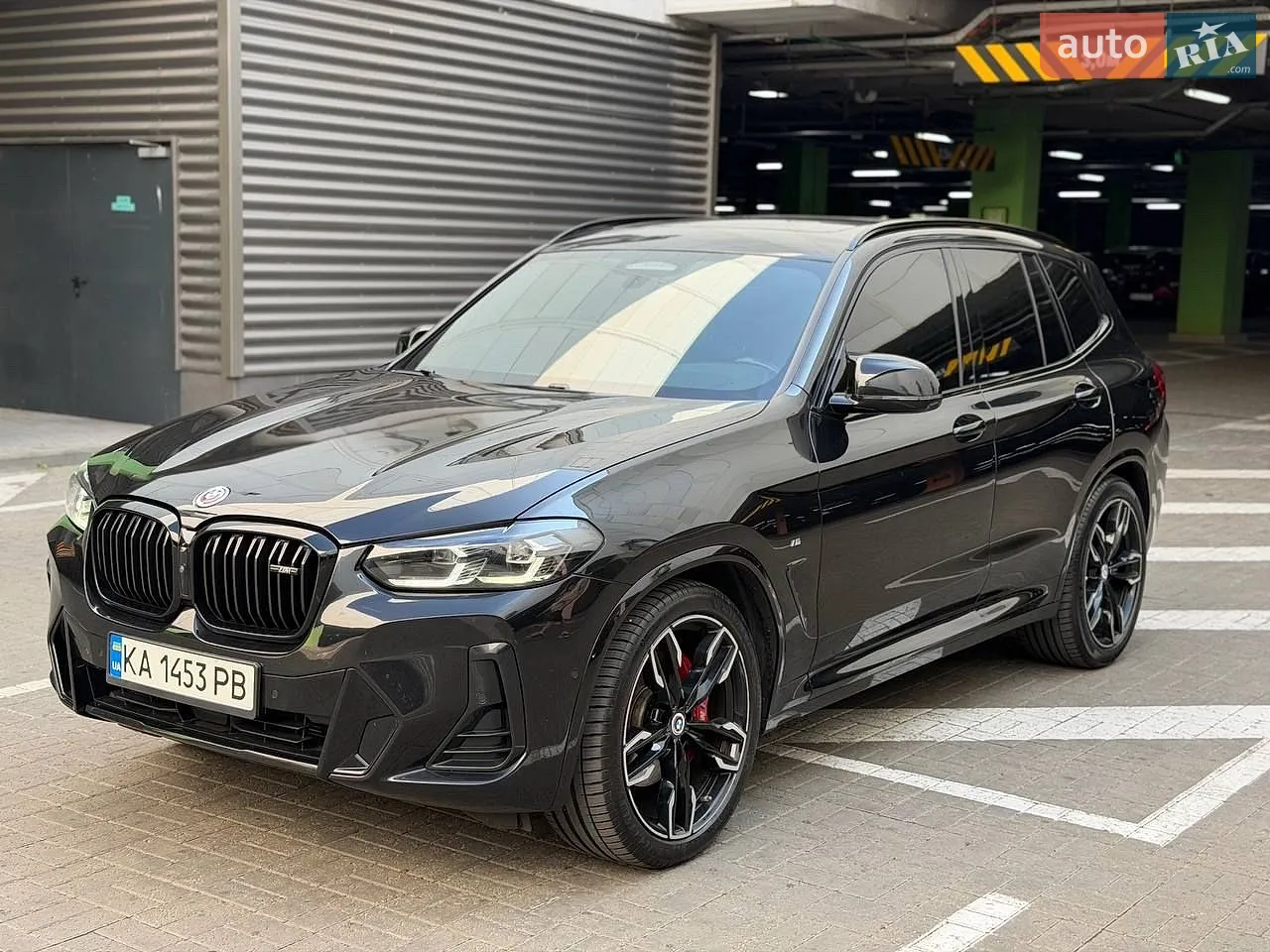 BMW X3, 2022