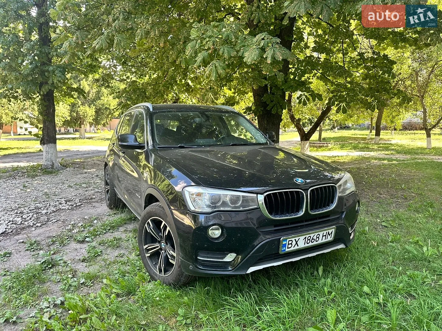 BMW X3, 2011