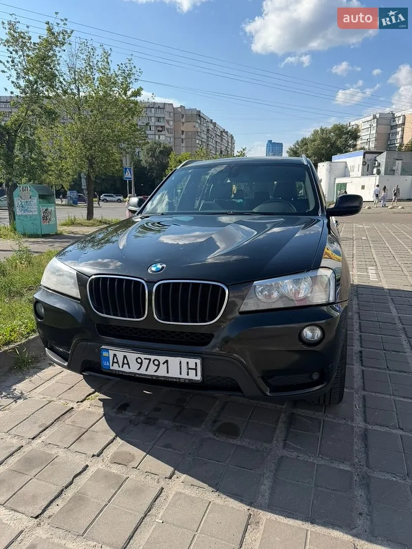 BMW X3, 2013