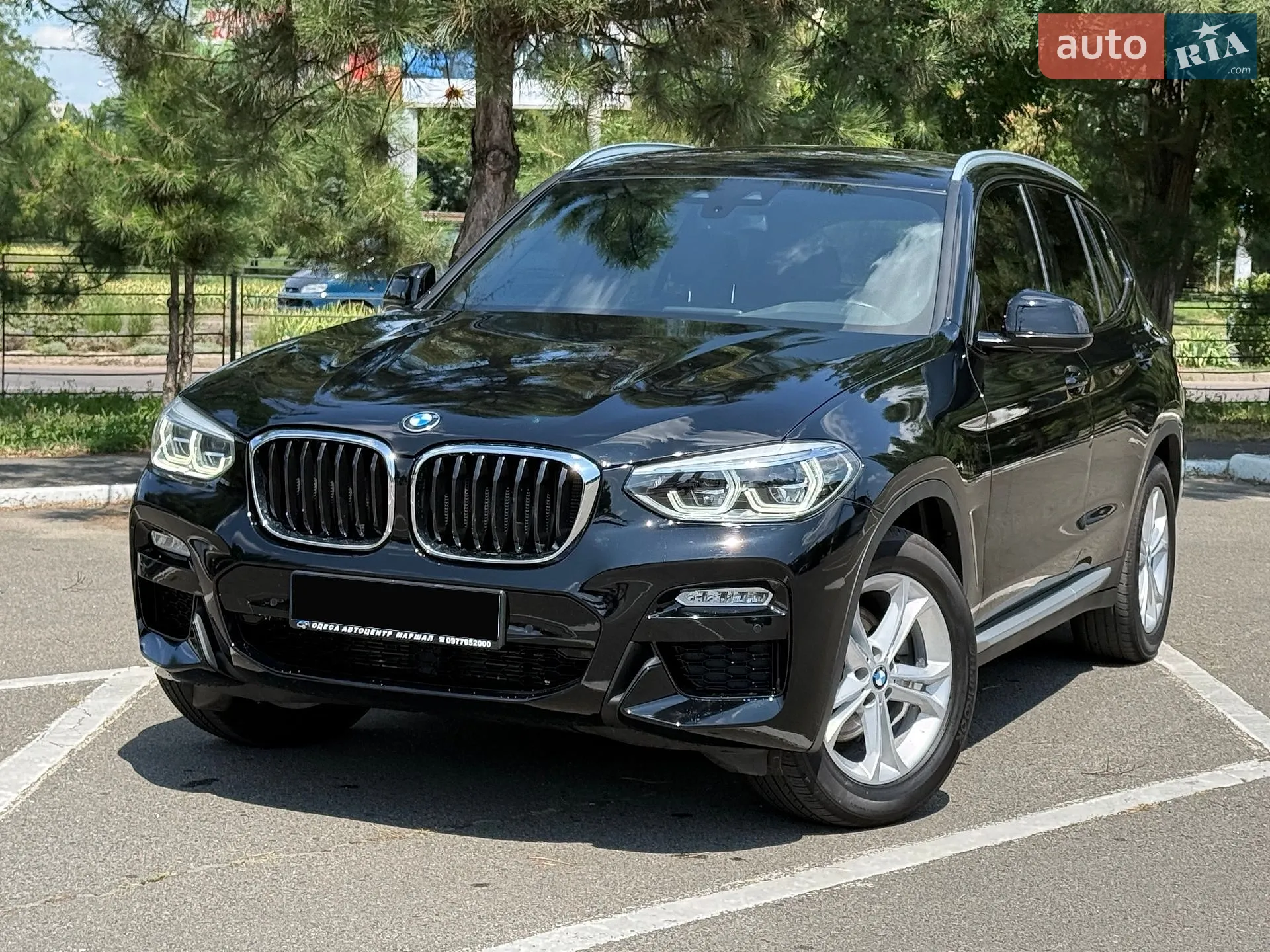 BMW X3, 2021