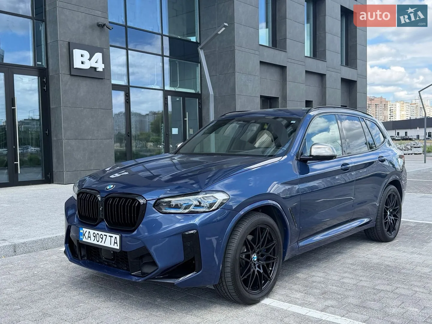BMW X3, 2018