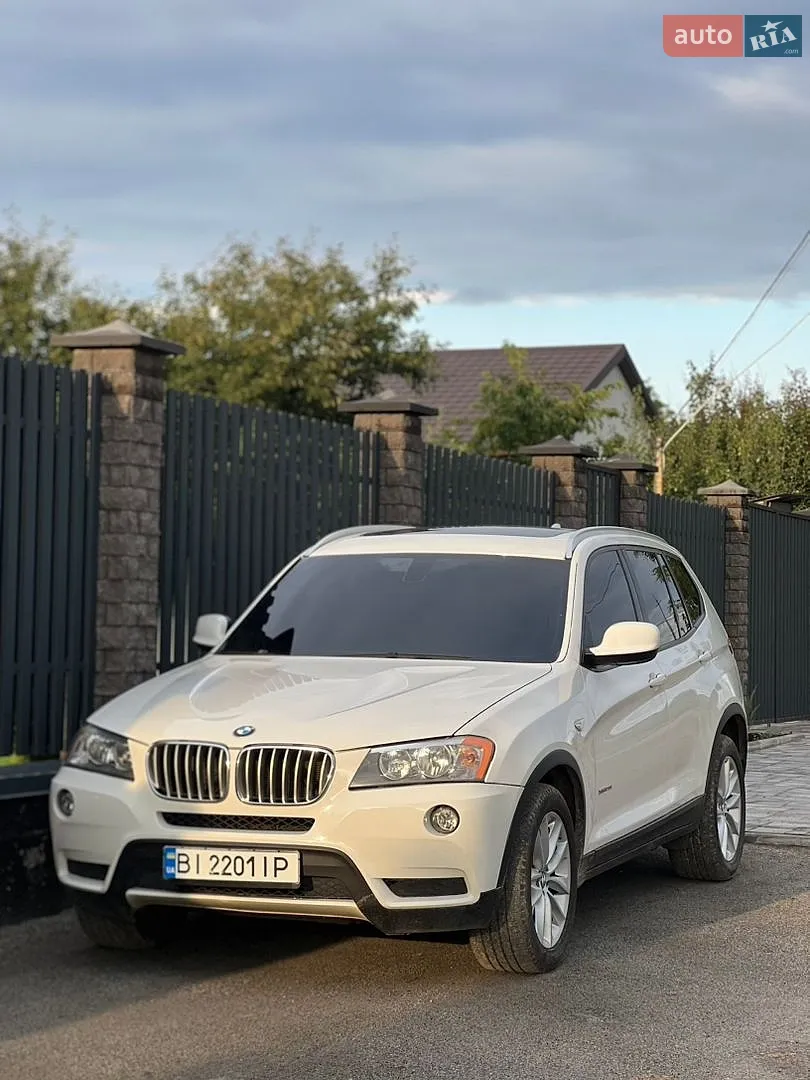 BMW X3, 2012