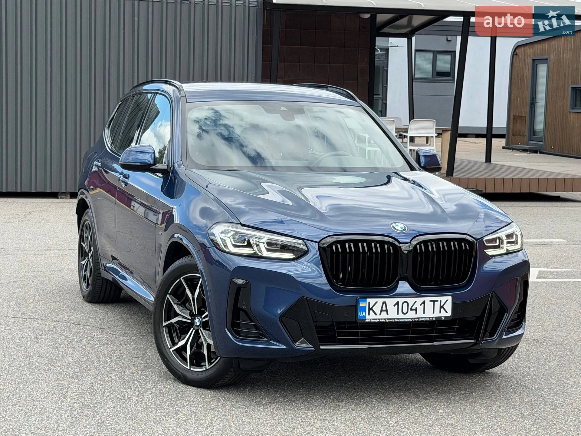 BMW X3, 2021
