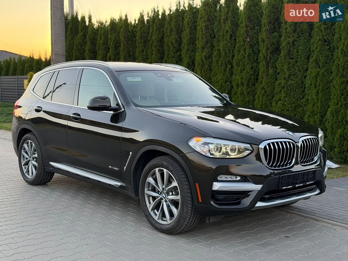 BMW X3, 2018