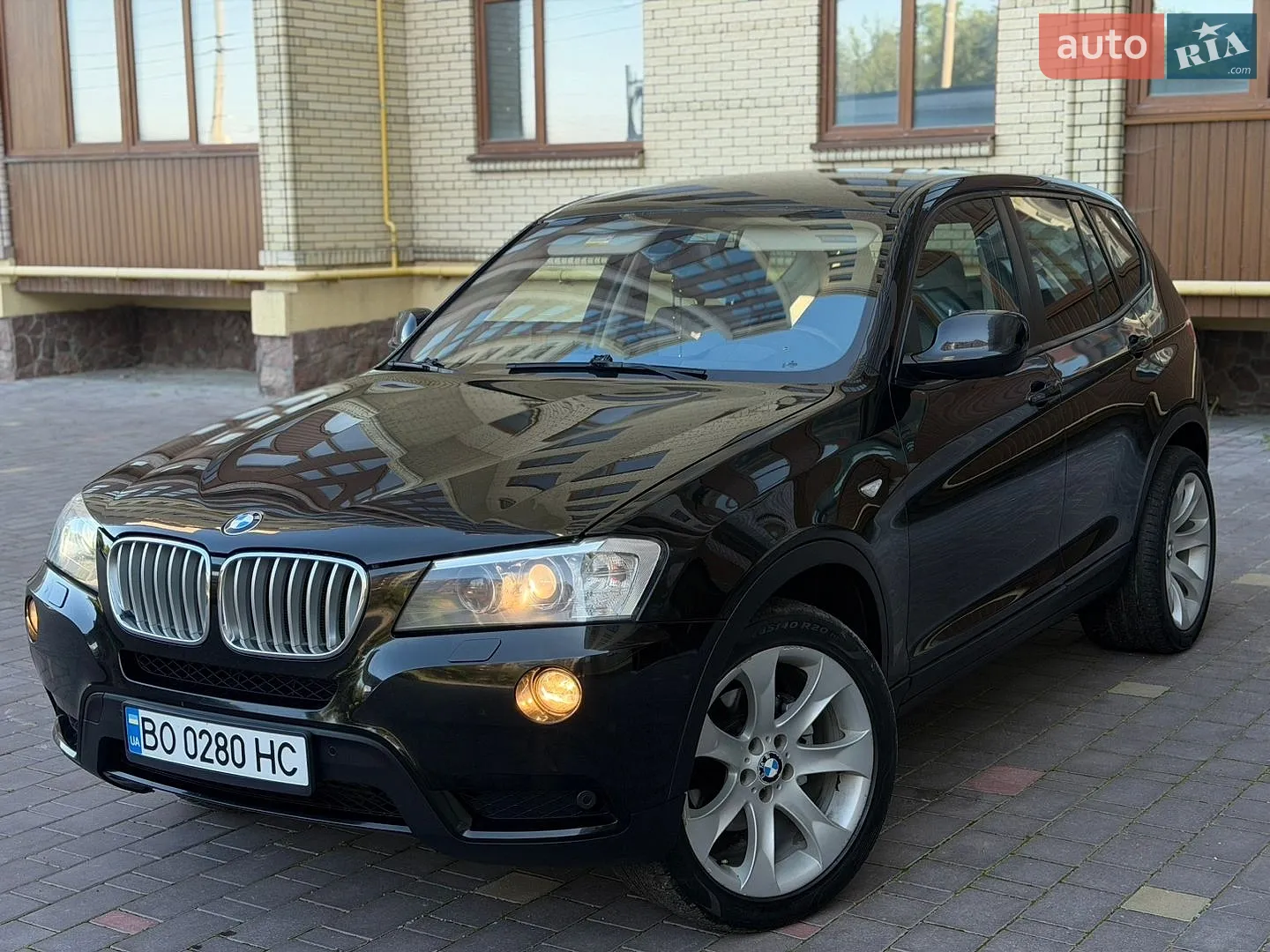 BMW X3, 2012