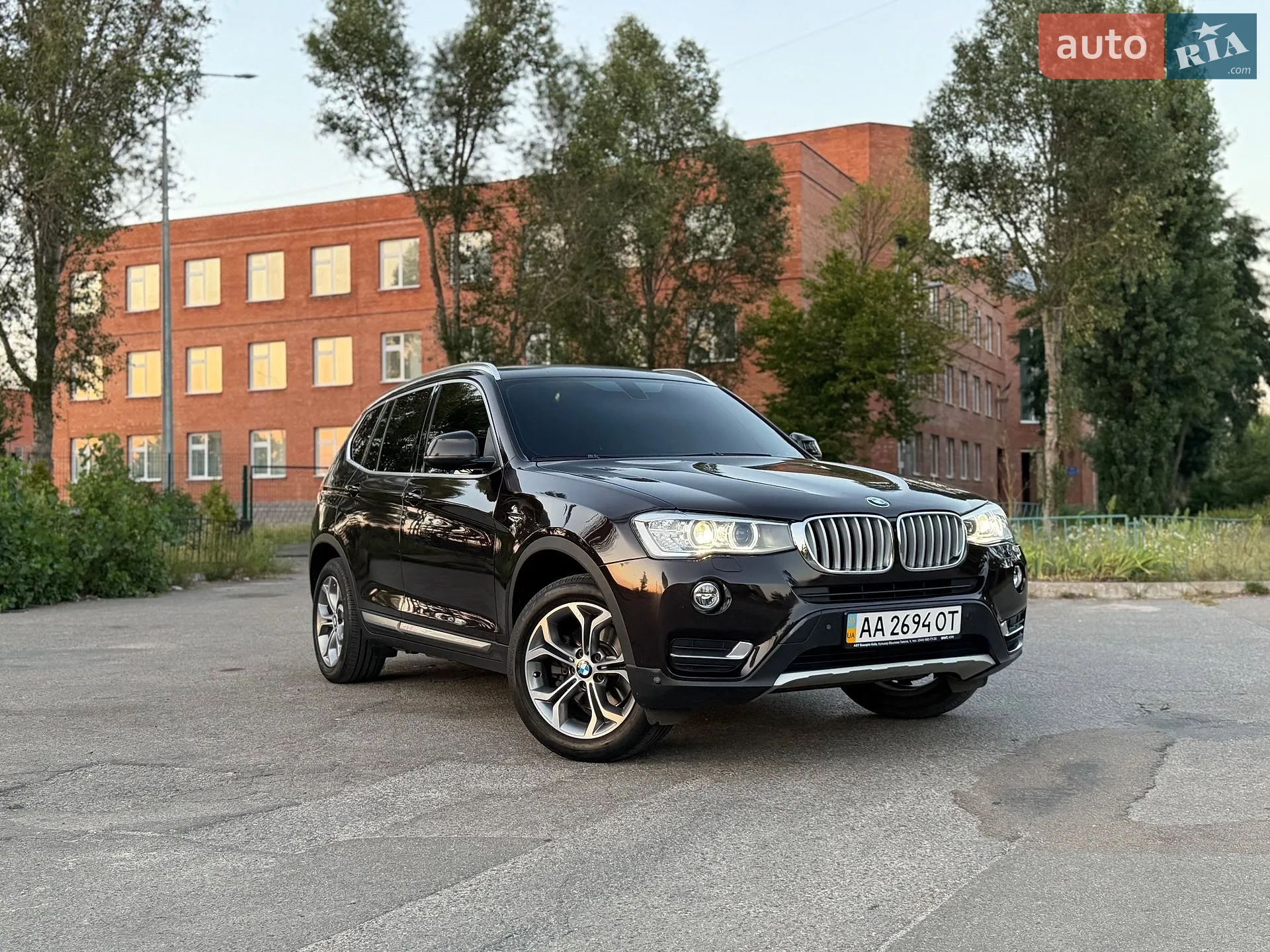 BMW X3, 2015