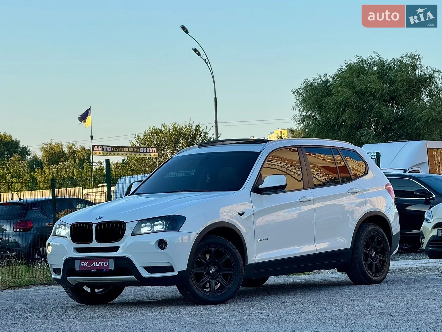 BMW X3, 2012