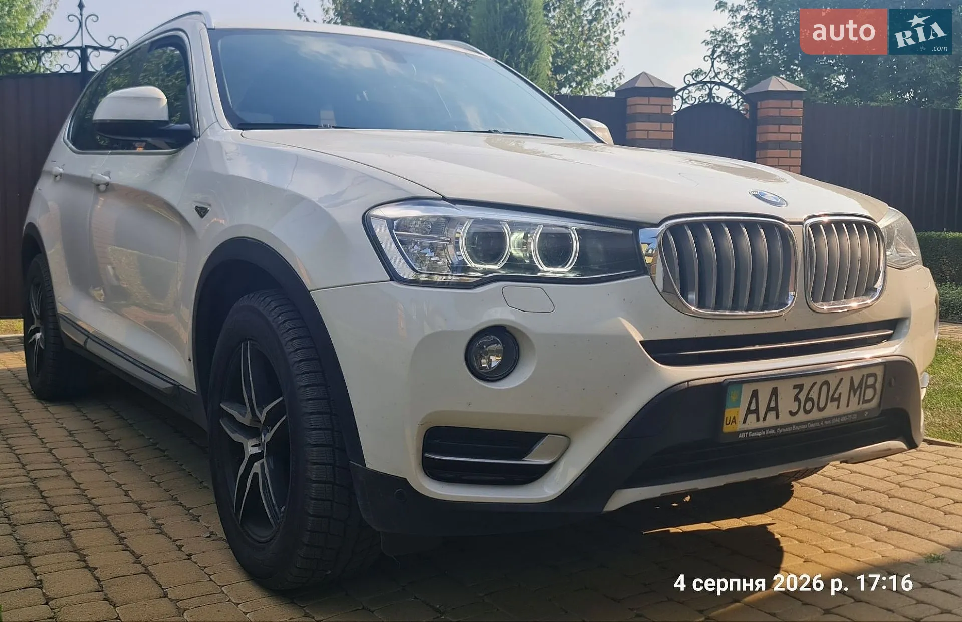 BMW X3, 2017