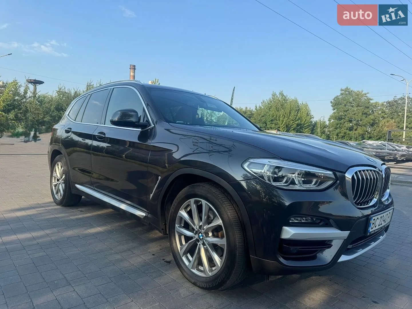 BMW X3, 2018