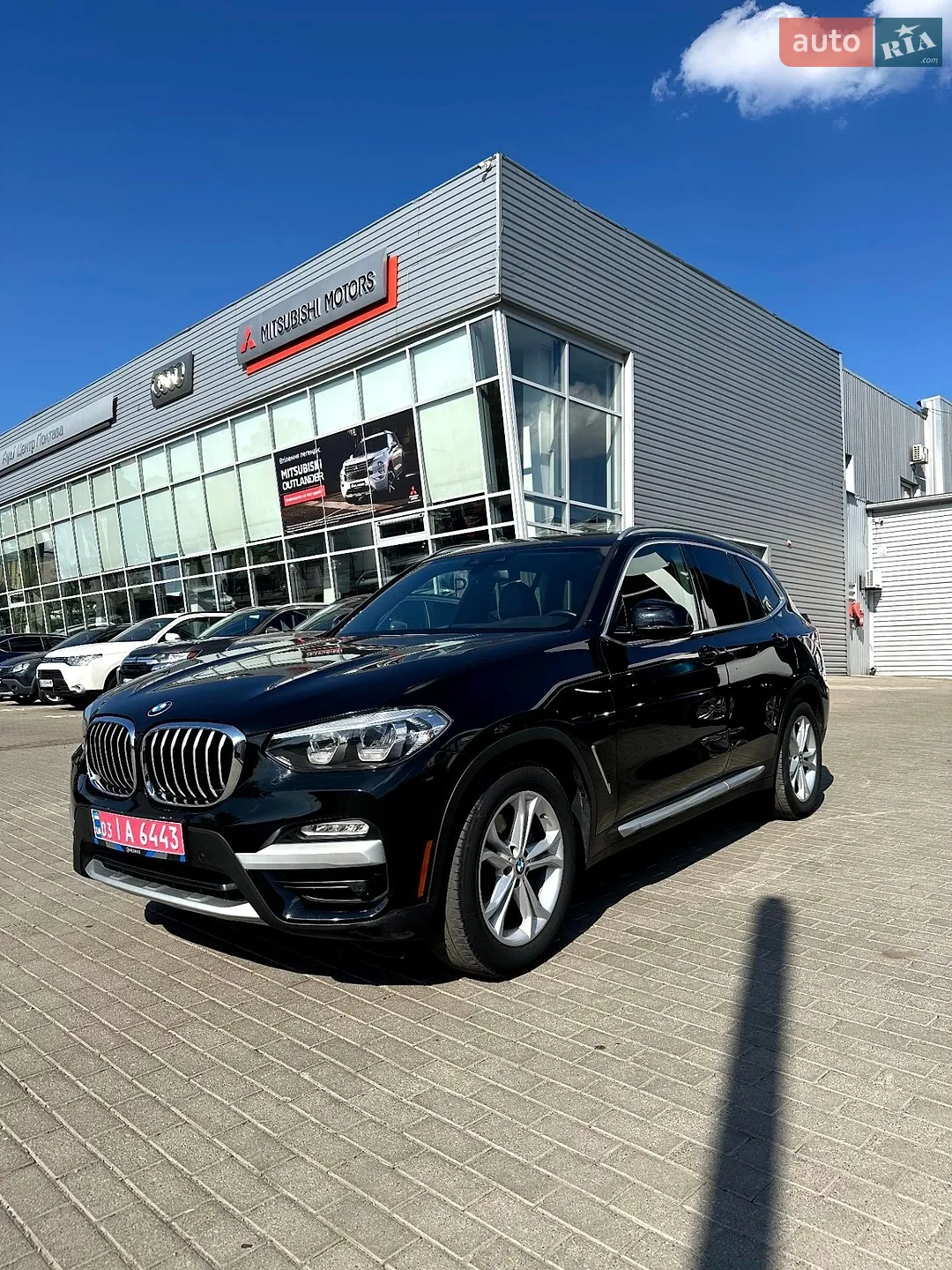 BMW X3, 2019
