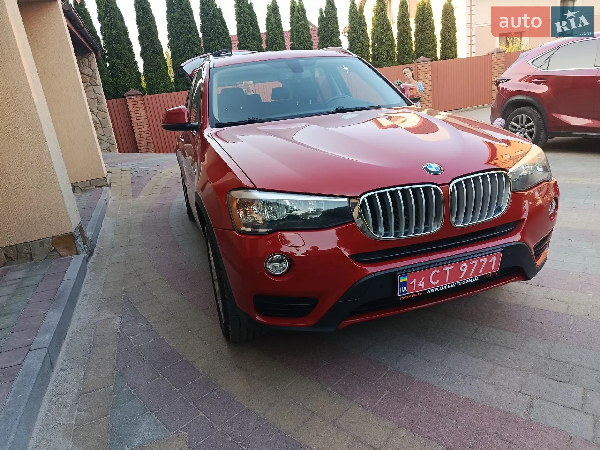BMW X3, 2014