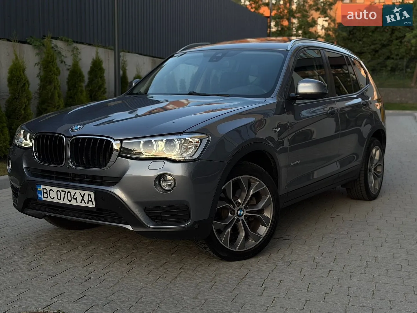 BMW X3, 2015