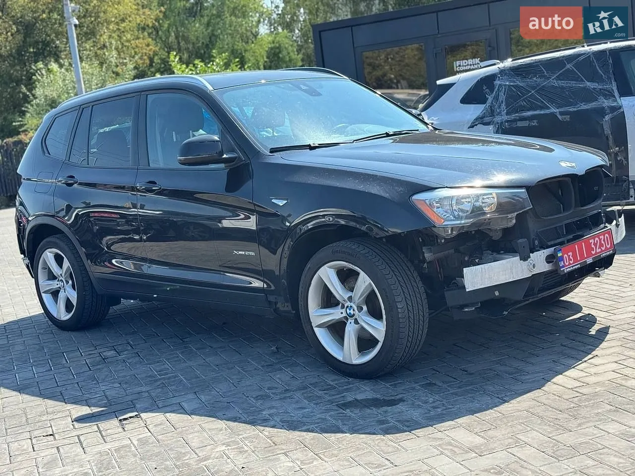 BMW X3, 2016