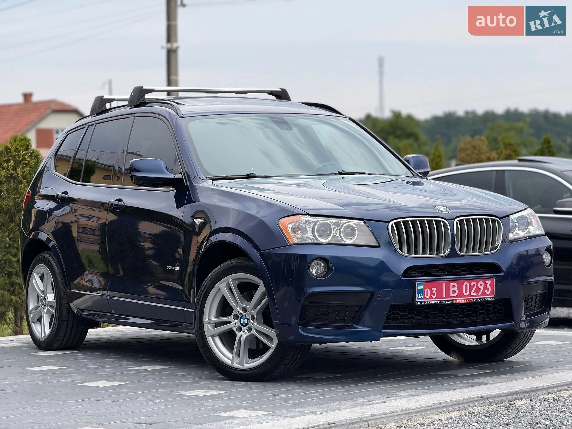 BMW X3, 2013