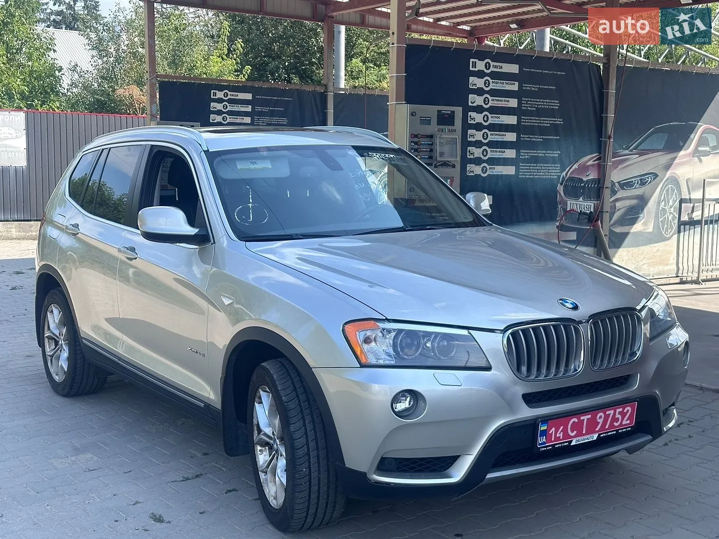 BMW X3, 2011