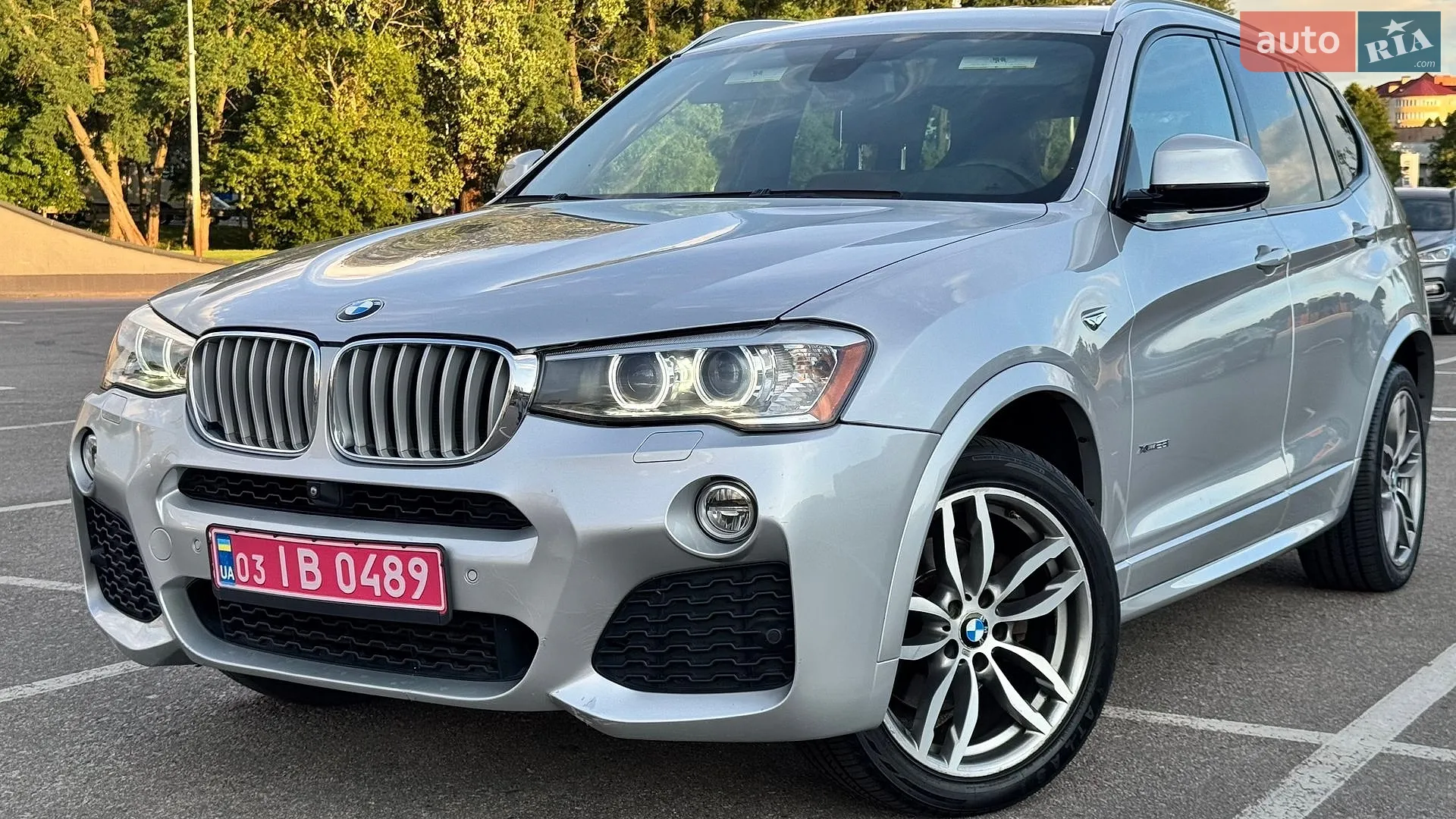 BMW X3, 2014