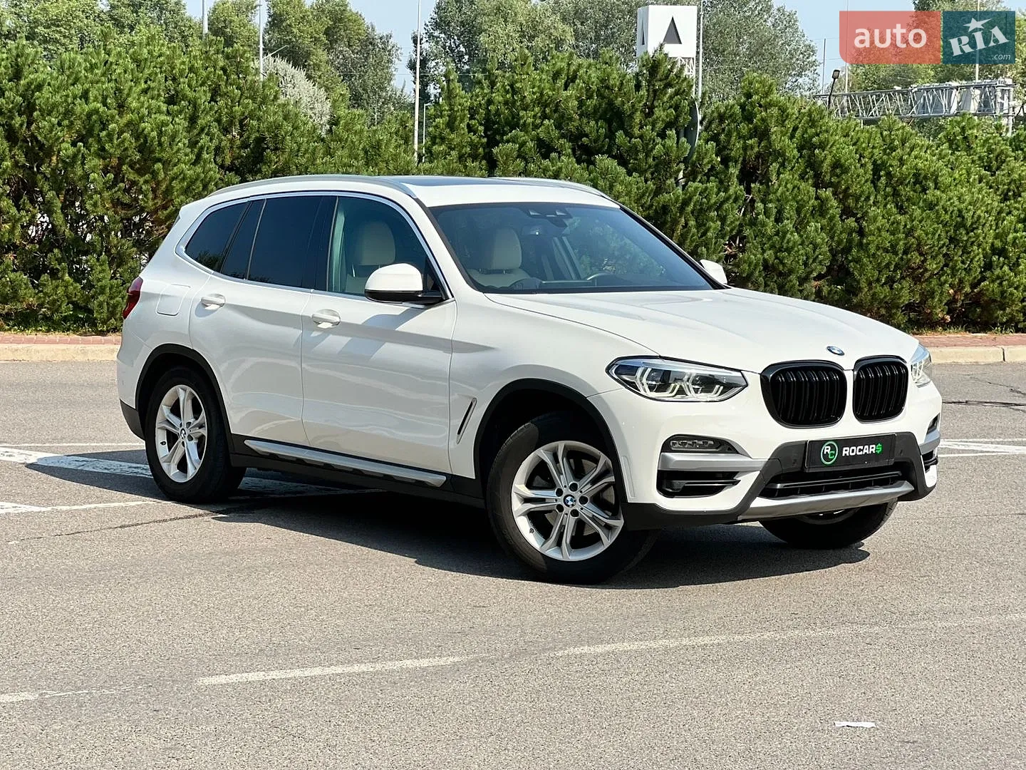 BMW X3, 2019