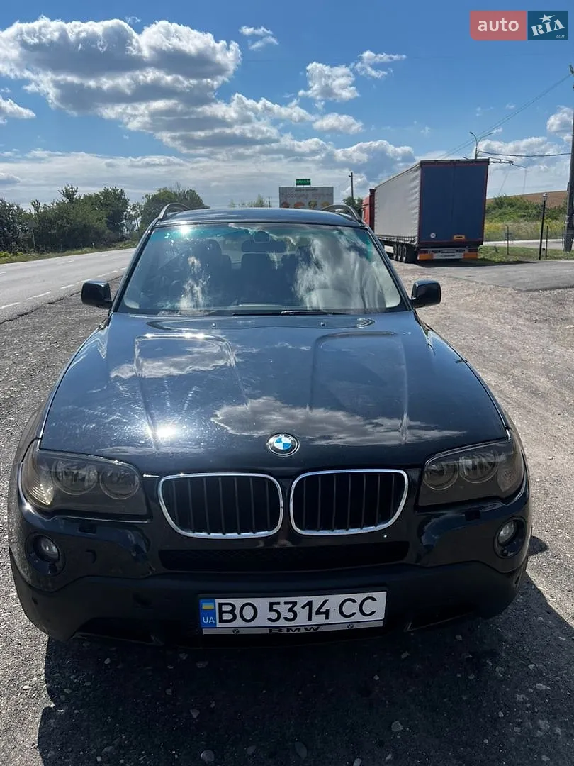 BMW X3, 2009