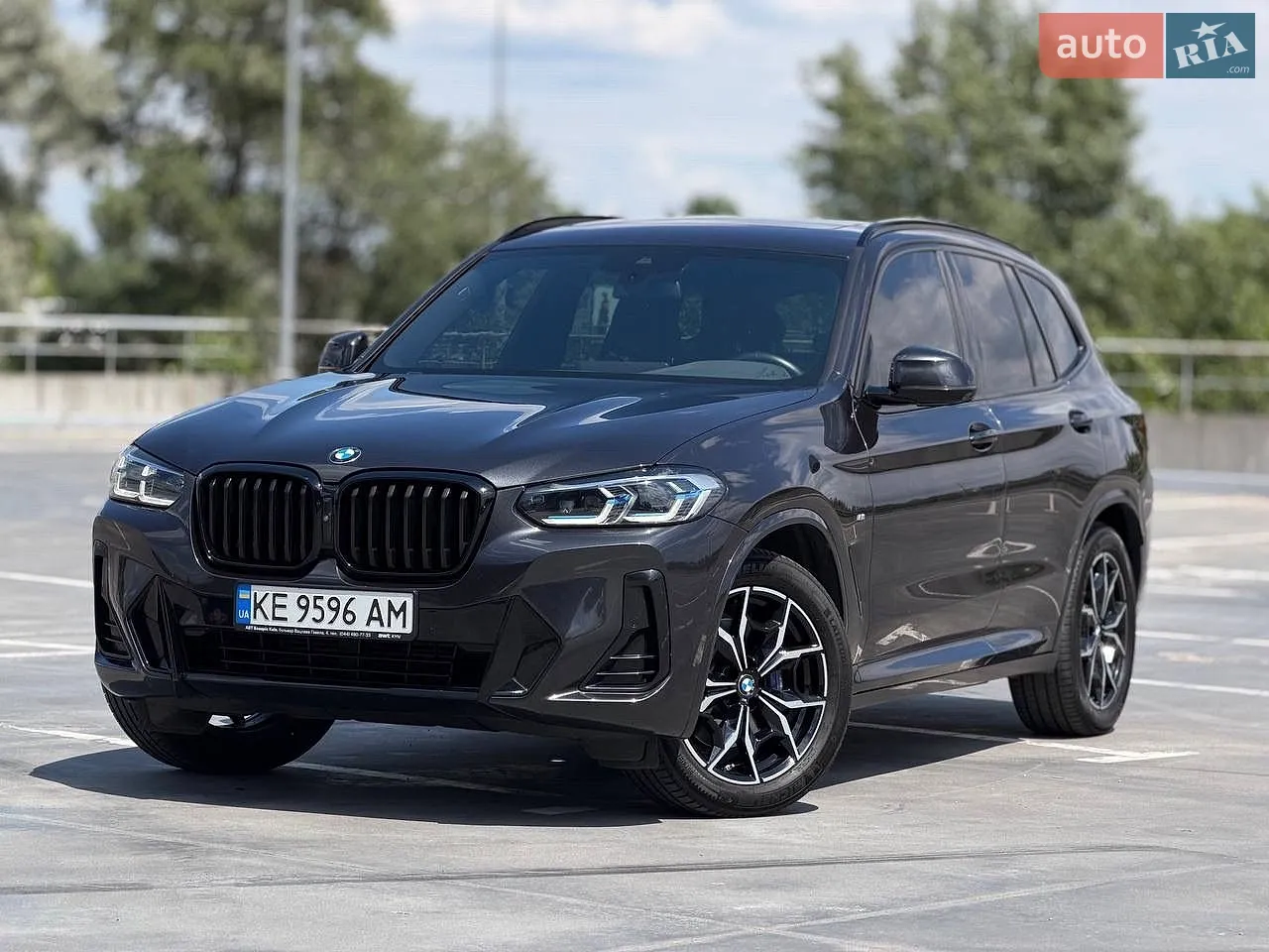 BMW X3, 2022