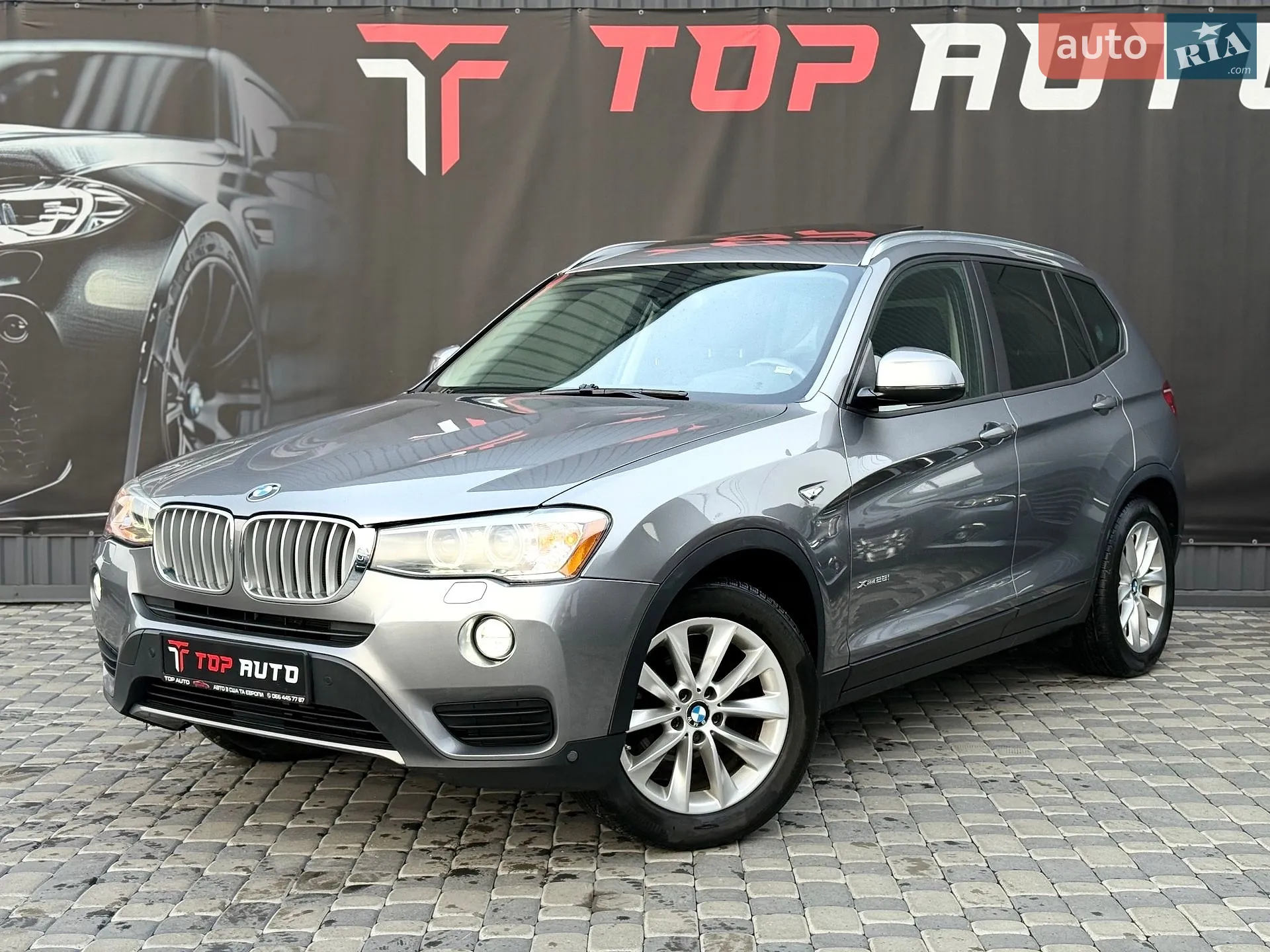 BMW X3, 2017