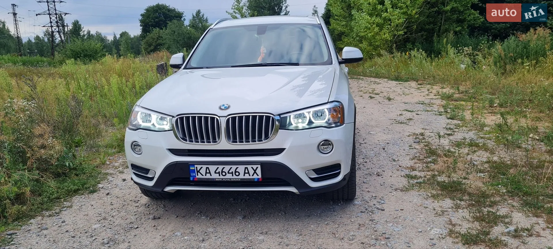 BMW X3, 2015