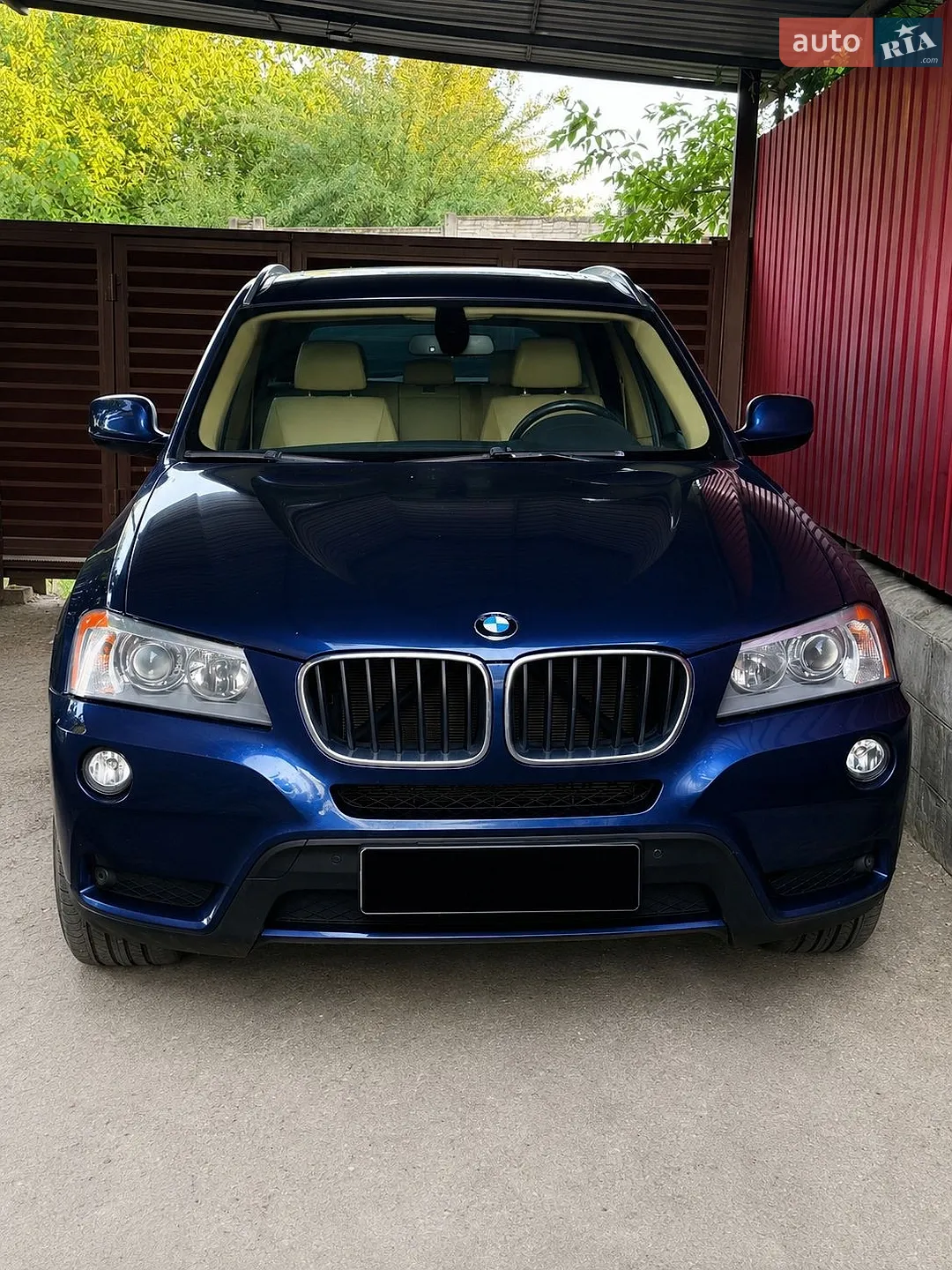 BMW X3, 2012