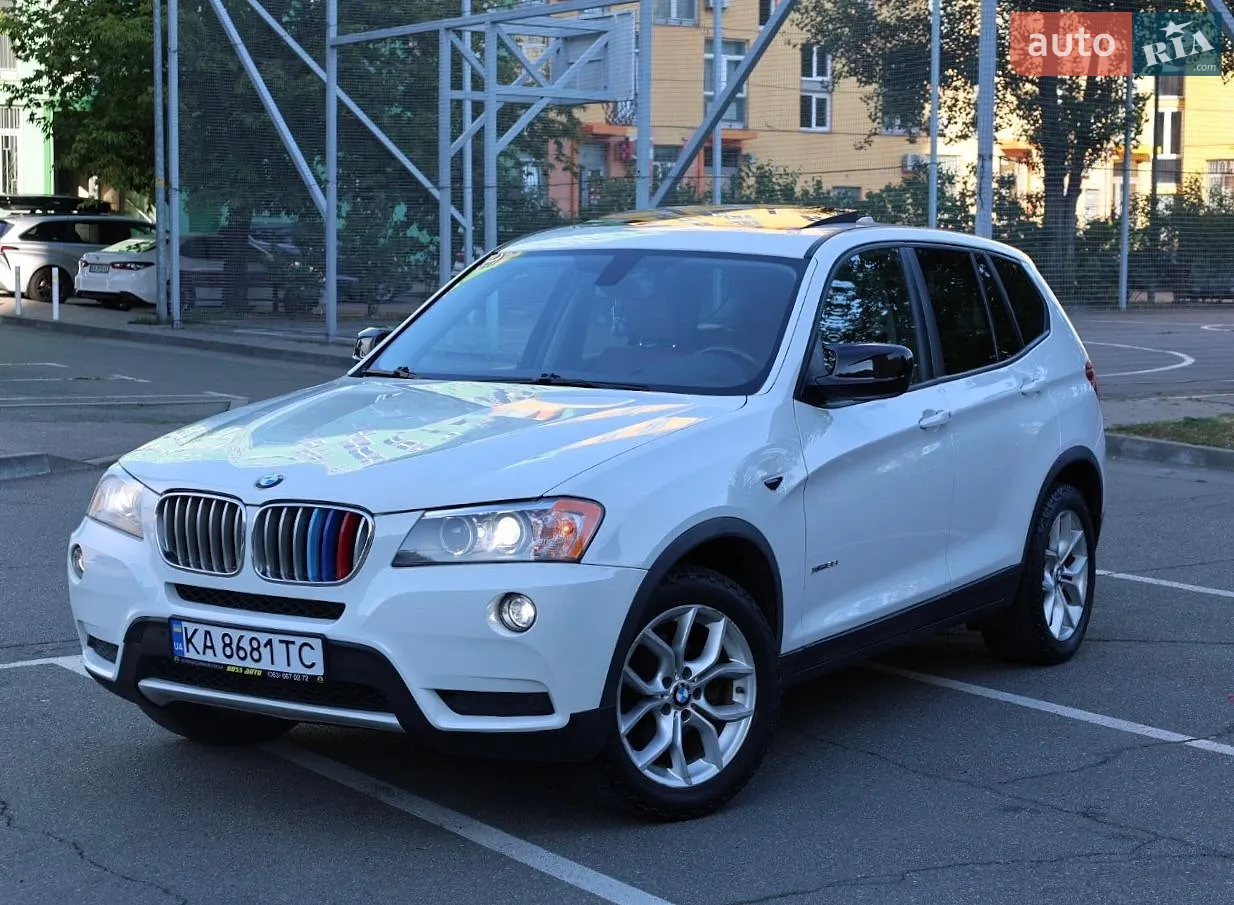 BMW X3, 2013