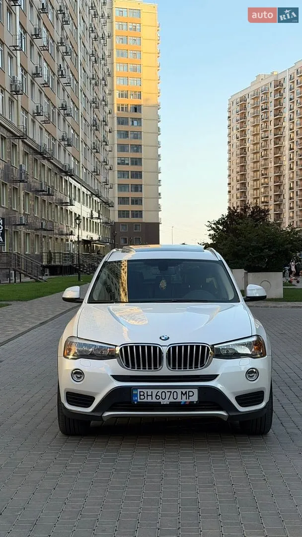 BMW X3, 2017